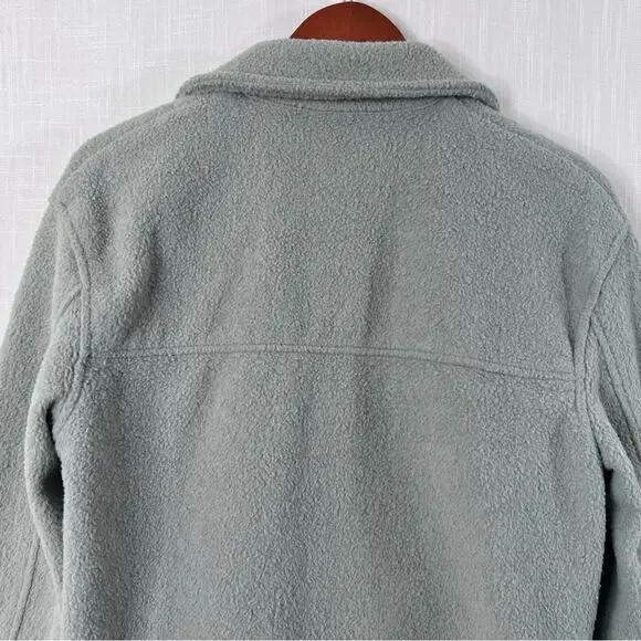 Hilary Radley Heavyweight Shirt Jacket Shacket Coat Size S - Picture 8 of 10